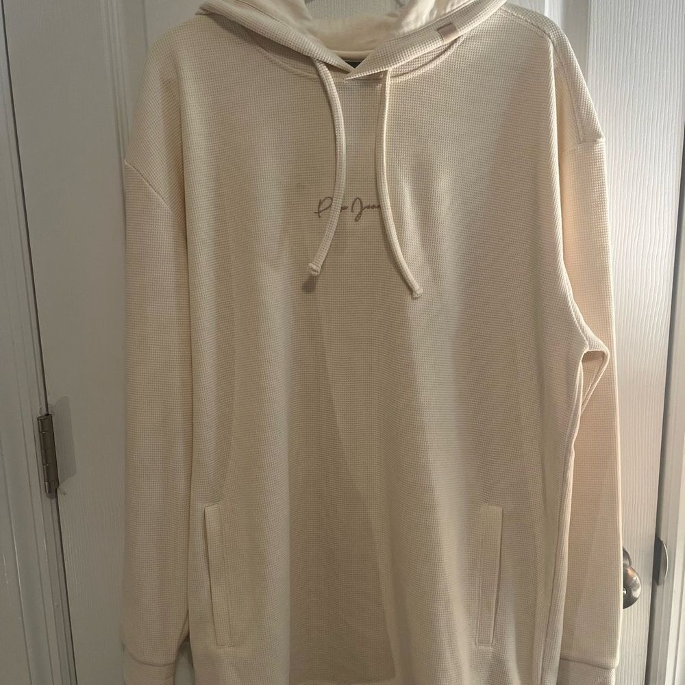 Pepe Jeans London Off-White Hoodie NWT - Picture 5 of 12